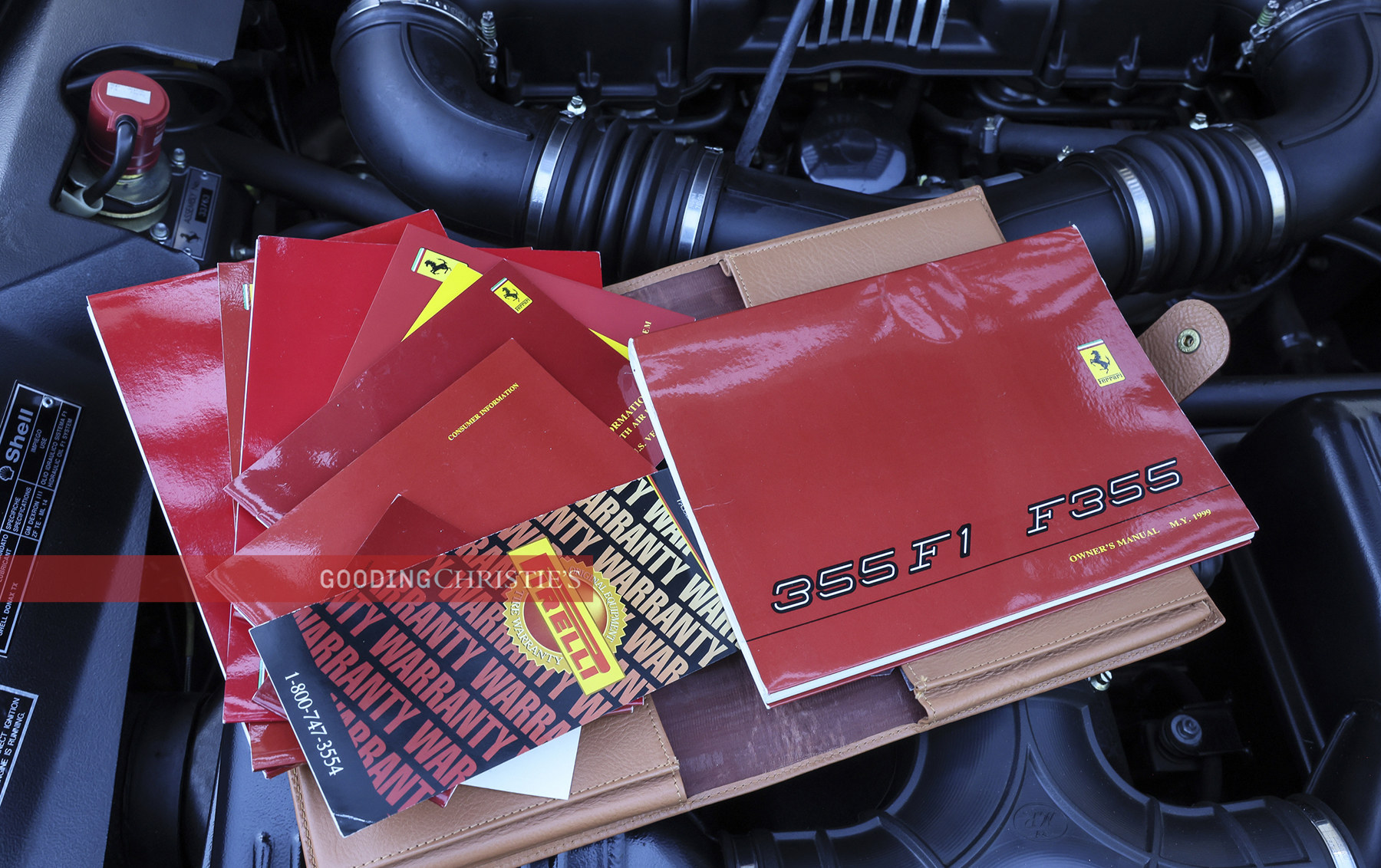 1999 Ferrari F355 Spider 'Serie Fiorano' | Gooding Christie's